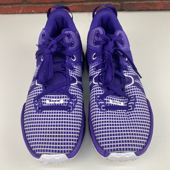 NIKE‎ Lebron Witness 7 Court Purple/Court Purple/White Size 10.5